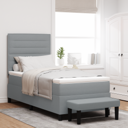 Boxspringbett mit Matratze...