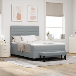Boxspringbett mit Matratze...