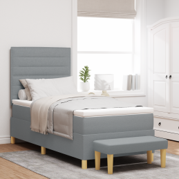 Boxspringbett mit Matratze...