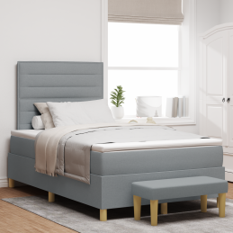 Boxspringbett mit Matratze...