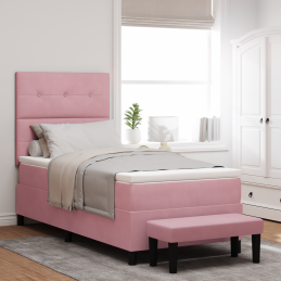 Boxspringbett mit Matratze...