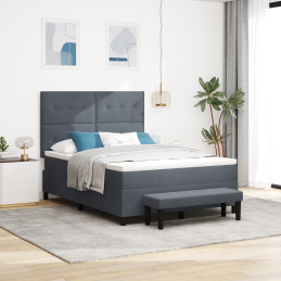 Boxspringbett mit Matratze...