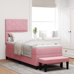 Boxspringbett mit Matratze...