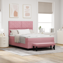 Boxspringbett mit Matratze...