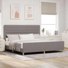 Bettgestell Taupe 200x200...