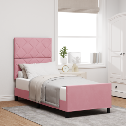 Bettgestell Rosa 80x200 cm...