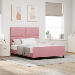 Bettgestell Rosa 160x200 cm...