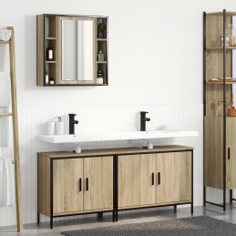 3-teiliges Badezimmer Möbel...
