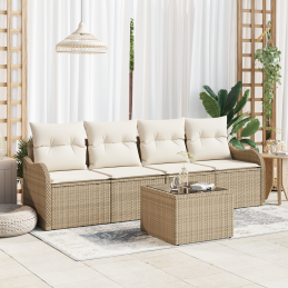 5-teiliges Garten Sofa Set...