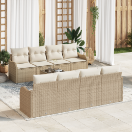9-teiliges Garten-Sofa-Set...