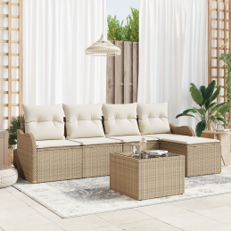 6-teiliges Garten Sofa Set...