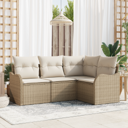 4-teiliges Garten Sofa Set...