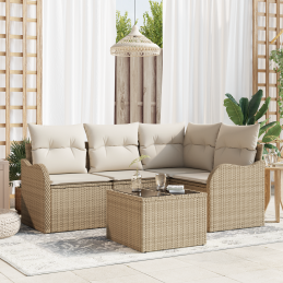 5-teiliges Garten Sofa Set...