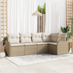 5-teiliges Garten Sofa Set...