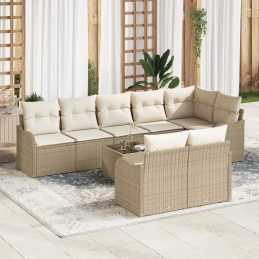 9-teiliges Garten-Sofa-Set...