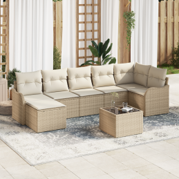 8-teiliges Garten Sofa Set...