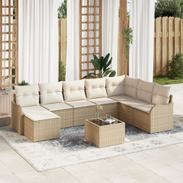 9 teiliges Garten Sofa Set...
