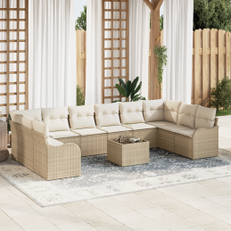 11-teiliges Garten Sofa Set...