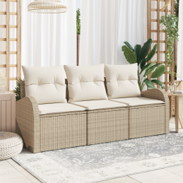 3-teiliges Gartensofa Set...