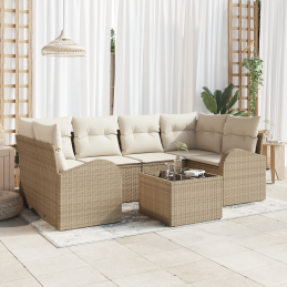 7-teiliges Garten Sofa Set...