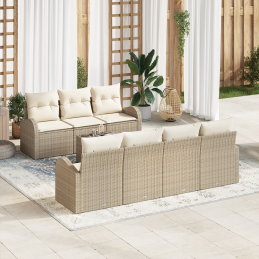 8-teiliges Garten Sofa Set...