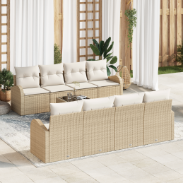 9-teiliges Garten Sofa Set...