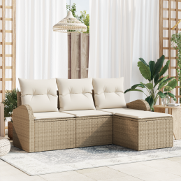 4-teiliges Garten Sofa Set...