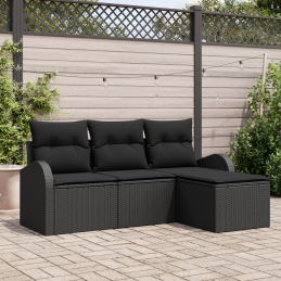 4-teiliges Garten Sofa Set...