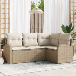4-teiliges Garten Sofa Set...