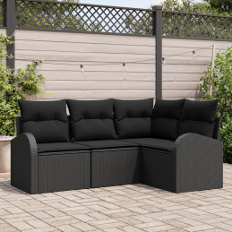 4 Teiliges Garten Sofa Set...