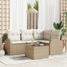5-teiliges Garten Sofa Set...