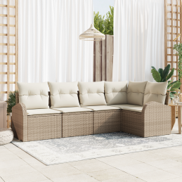 5-teiliges Garten Sofa Set...