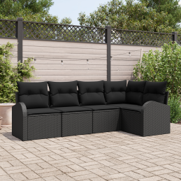 5-teiliges Garten Sofa Set...