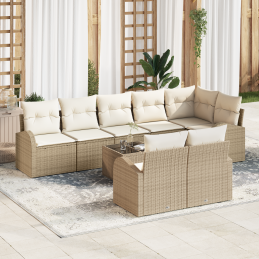9-teiliges Garten Sofa Set...