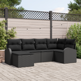 6-teiliges Garten Sofa Set...