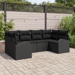 6-teiliges Garten Sofa Set...