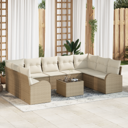 10-teiliges Garten Sofa Set...