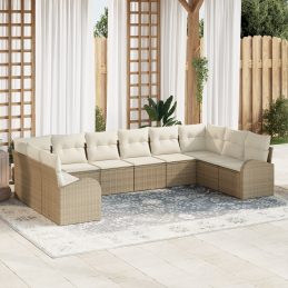10-teiliges Garten Sofa Set...