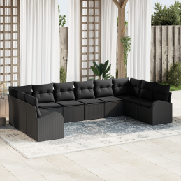 10 Teiliges Garten Sofa Set...