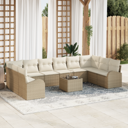 11 teiliges Garten Sofa Set...