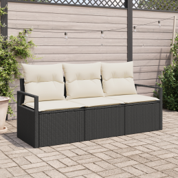 3-teilige Garten-Sofa-Set...