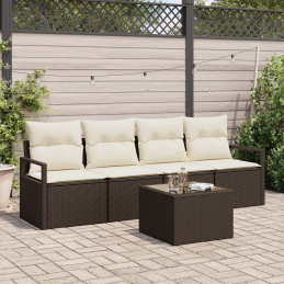 5-teiliges Garten Sofa Set...