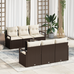 7-teilige Garten Sofa Set...