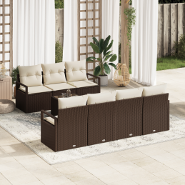 8-teiliges Garten Sofa Set...