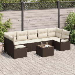8-teiliges Garten Sofa Set...