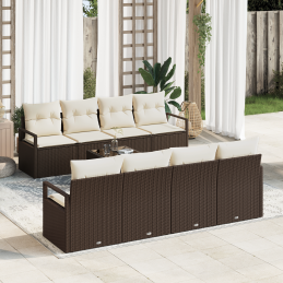 9-teiliges Garten Sofa Set...