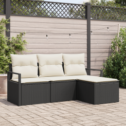 4-teiliges Garten Sofa Set...