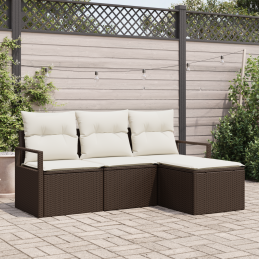 4-teilige Garten Sofa Set...