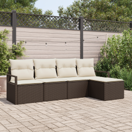 5-teiliges Garten Sofaset...