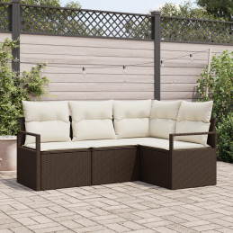 4-teiliges Garten Sofa Set...